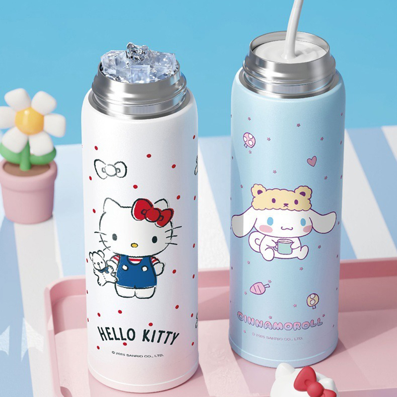 X&W For Sanrio Thermos Cup Kur - Outdoor Kid Friendly 리뷰 및 가격