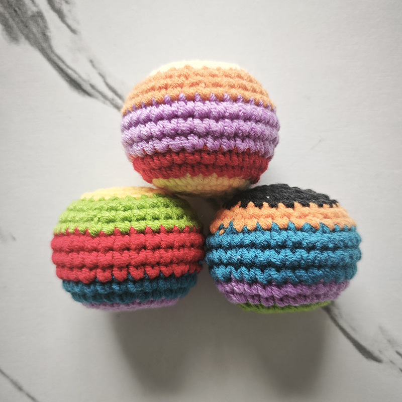 2026 NEW 1/3/6PC Soft Handmade - Kids Outdoor Ball 리뷰 및 가격