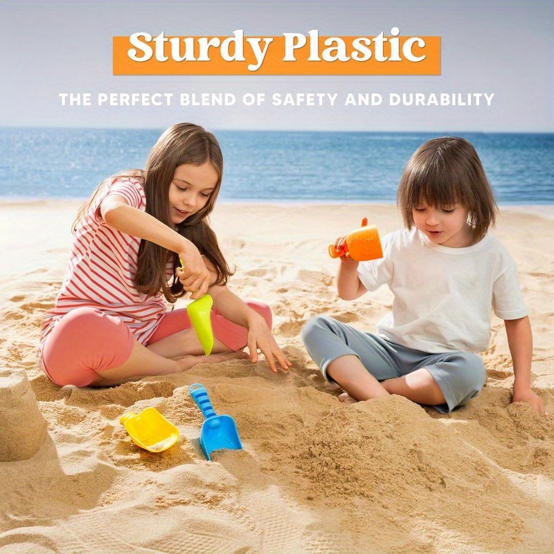 Joyfy 4 Packs Beach Sand Shove - Kids Outdoor Sandbox 리뷰 및 가격