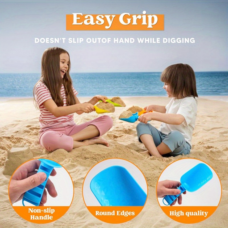 Joyfy 4 Packs Beach Sand Shove - Kids Outdoor Sandbox 리뷰 및 가격