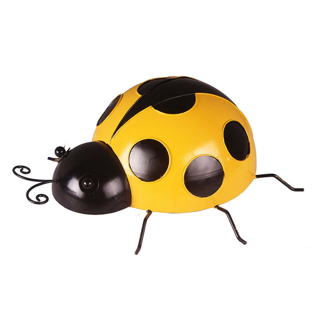 2Pcs Iron Ladybug Wall Decor H - Kids Outdoor Fence 리뷰 및 가격