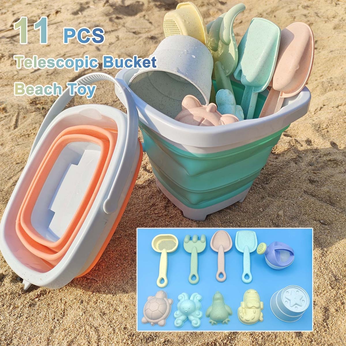 11 PCS Beach Sand Play Water S - Kids Outdoor Sandbox 리뷰 및 가격