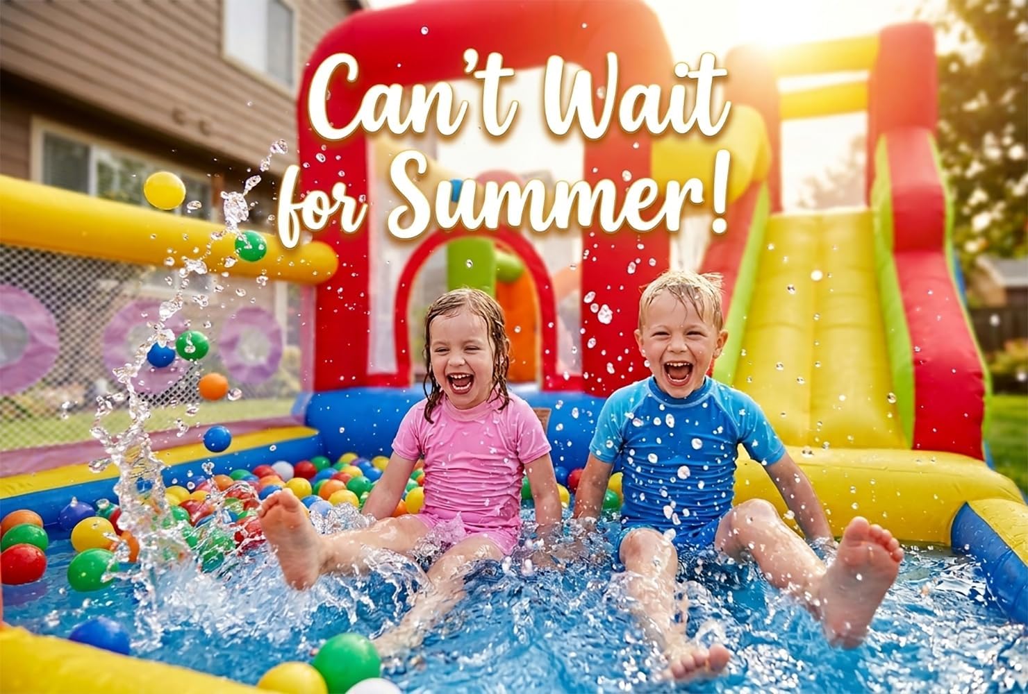 Inflatable Bounce Castle for K - Kids Outdoor Ball 리뷰 및 가격