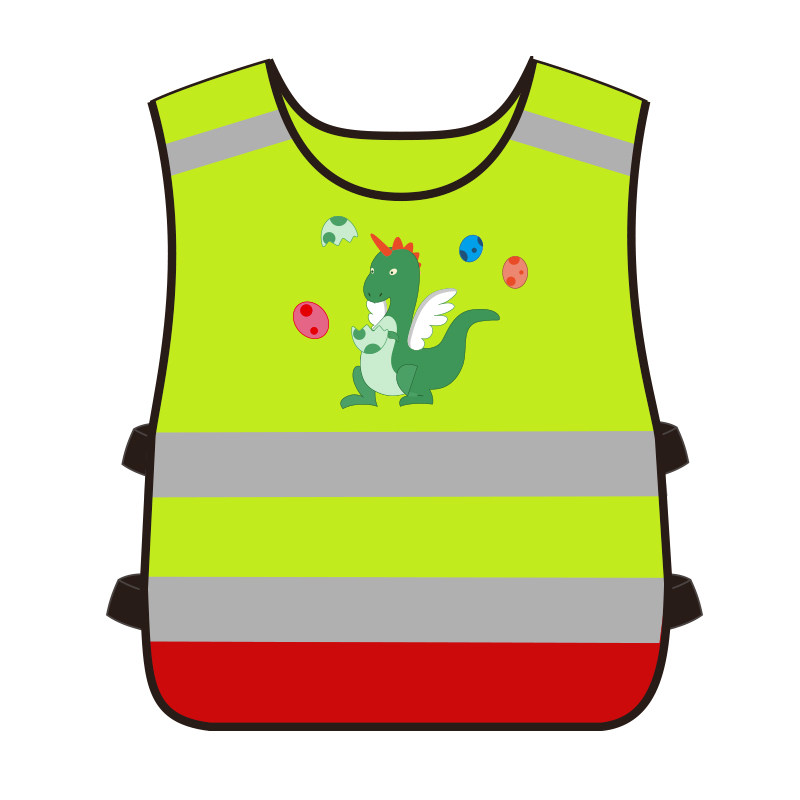 Kids School Vest Yellow Fluore - Kids Outdoor Vest 리뷰 및 가격