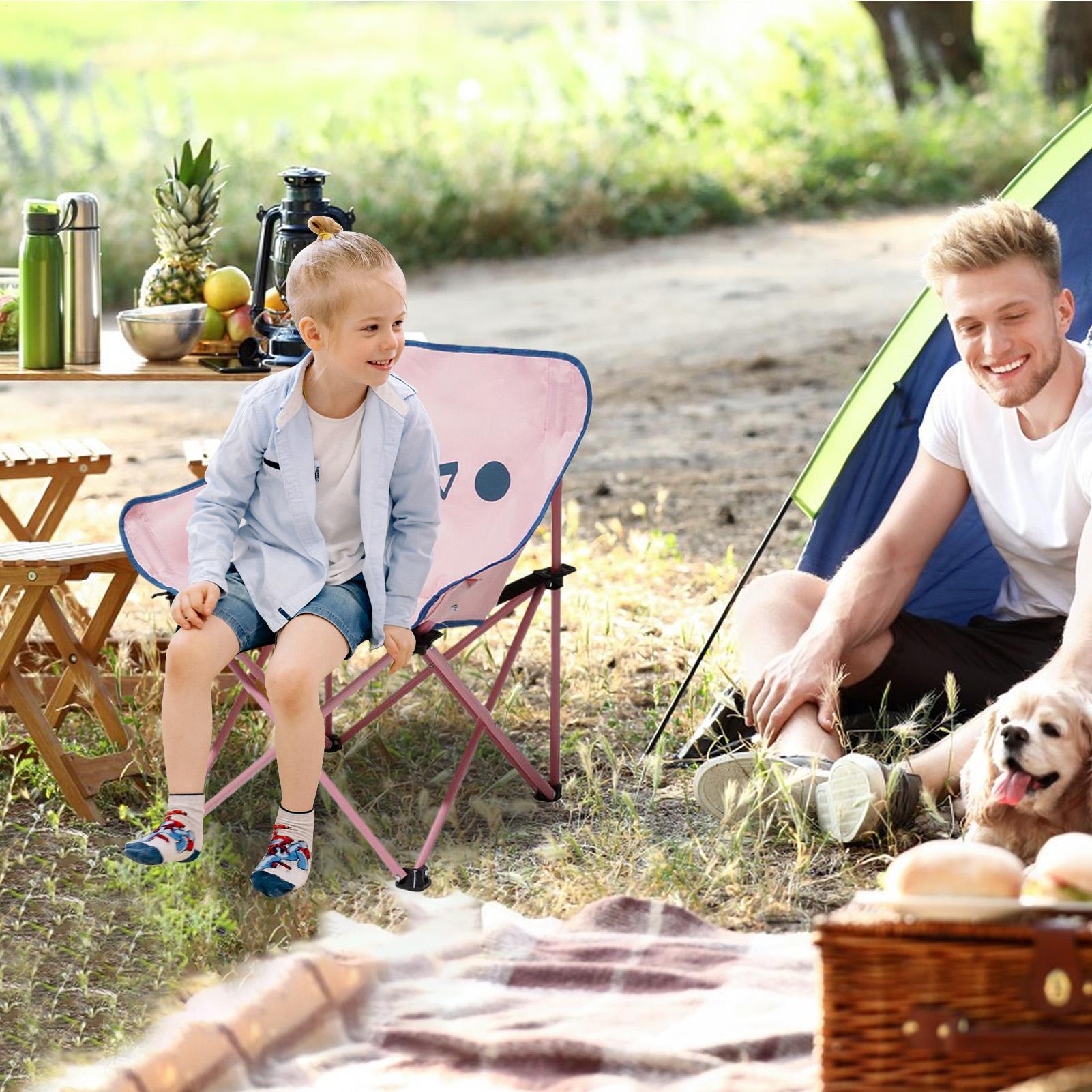 Kids Camping Chair Kids Oxford - Kids Outdoor Folding Chair 리뷰 및 가격