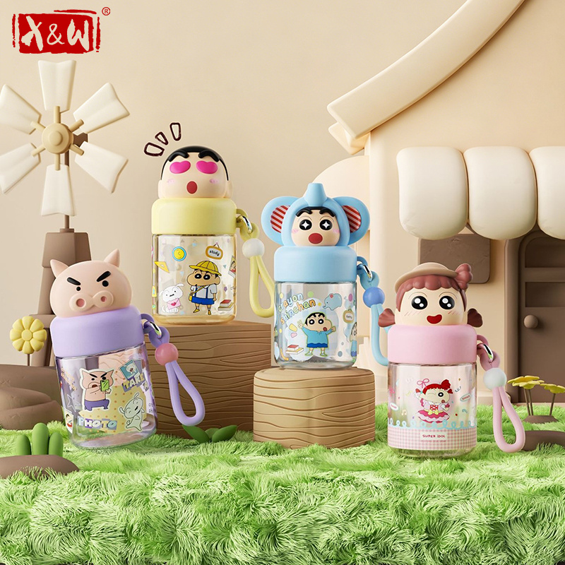 X&W 290ML Mini Water Bottle Cr - Outdoor Kid Friendly 리뷰 및 가격