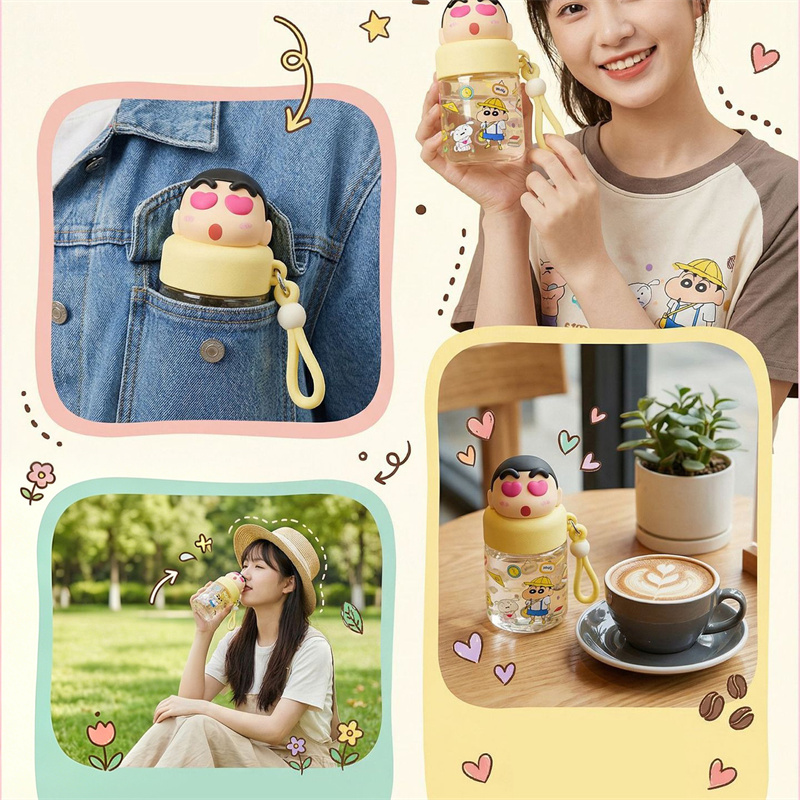 X&W 290ML Mini Water Bottle Cr - Outdoor Kid Friendly 리뷰 및 가격