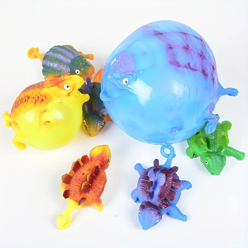 1PC Inflatable Dinosaur Bouncy - Kids Outdoor Ball 리뷰 및 가격