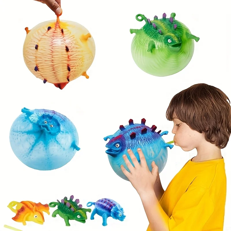 1PC Inflatable Dinosaur Bouncy - Kids Outdoor Ball 리뷰 및 가격