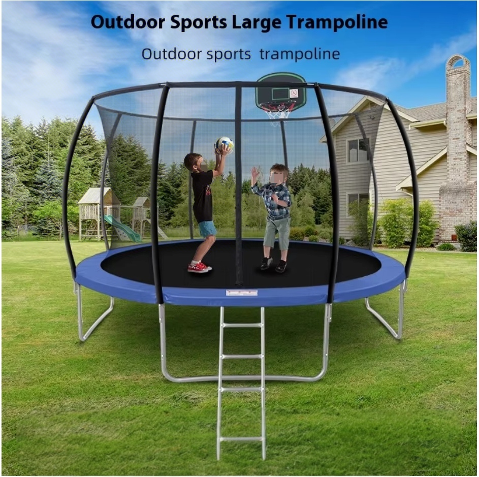 Large Foldable PVC Trampoline  - Kids Outdoor Fence 리뷰 및 가격