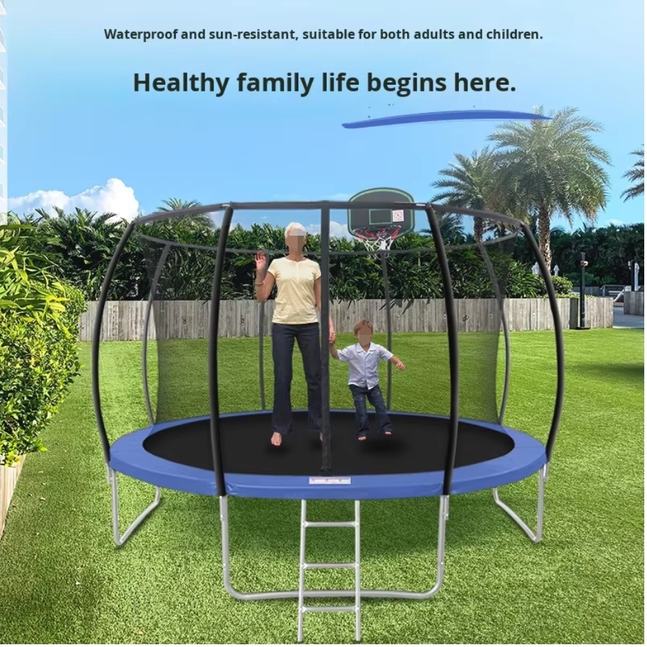 Large Foldable PVC Trampoline  - Kids Outdoor Fence 리뷰 및 가격