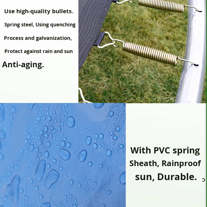 Large Foldable PVC Trampoline  - Kids Outdoor Fence 리뷰 및 가격