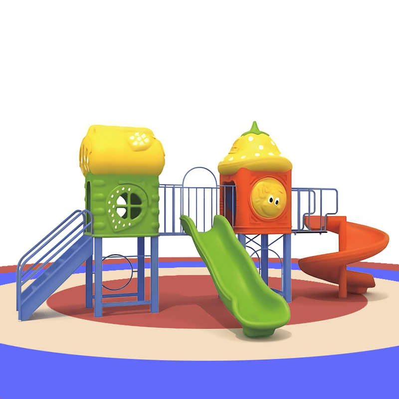 Commercial Plastic Playground  - Kids Outdoor Swing And Slide 리뷰 및 가격