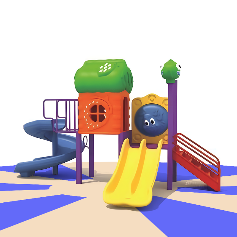 Commercial Plastic Playground  - Kids Outdoor Swing And Slide 리뷰 및 가격