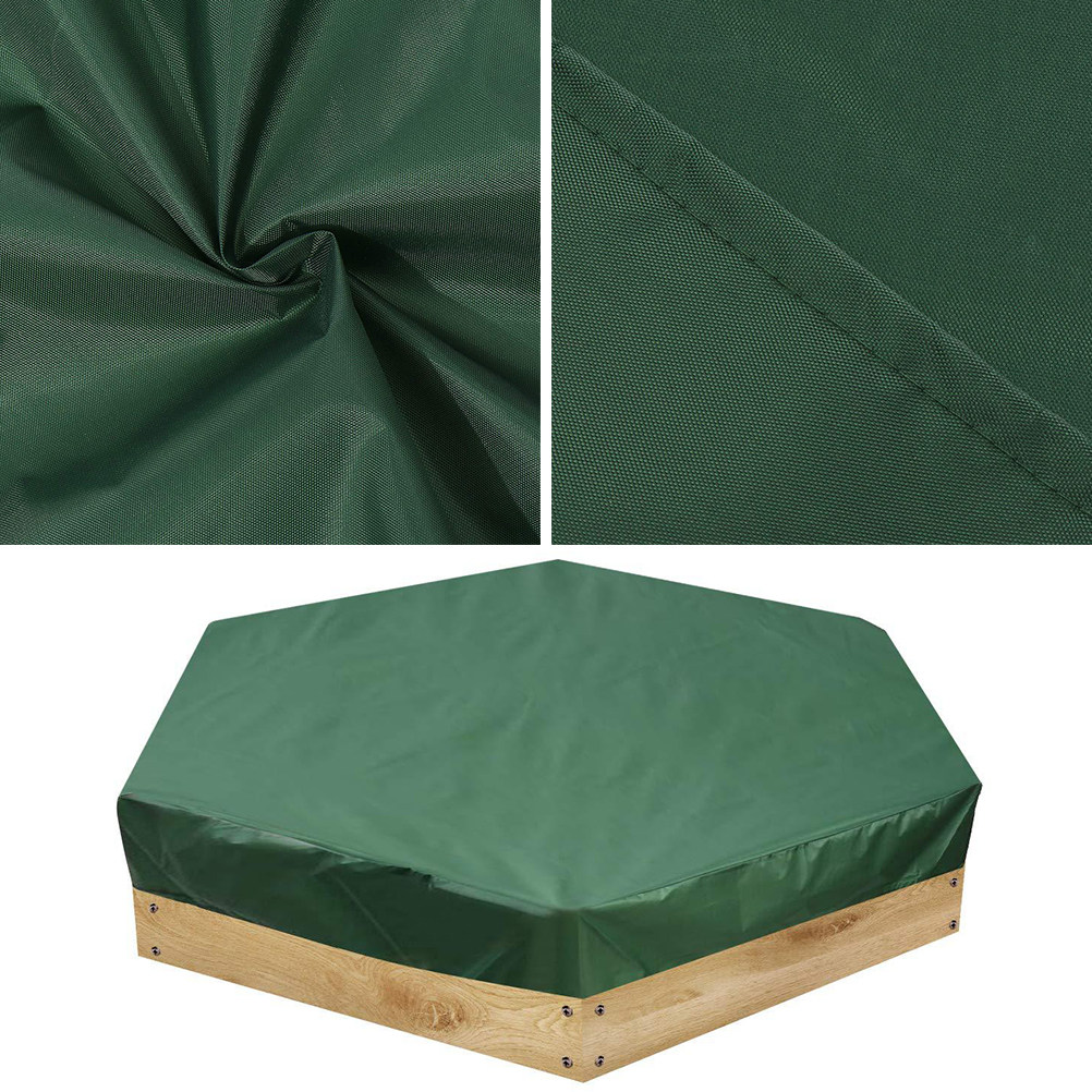 1Pcs 140x110cm Hexagonal Cover - Kids Outdoor Sandbox 리뷰 및 가격