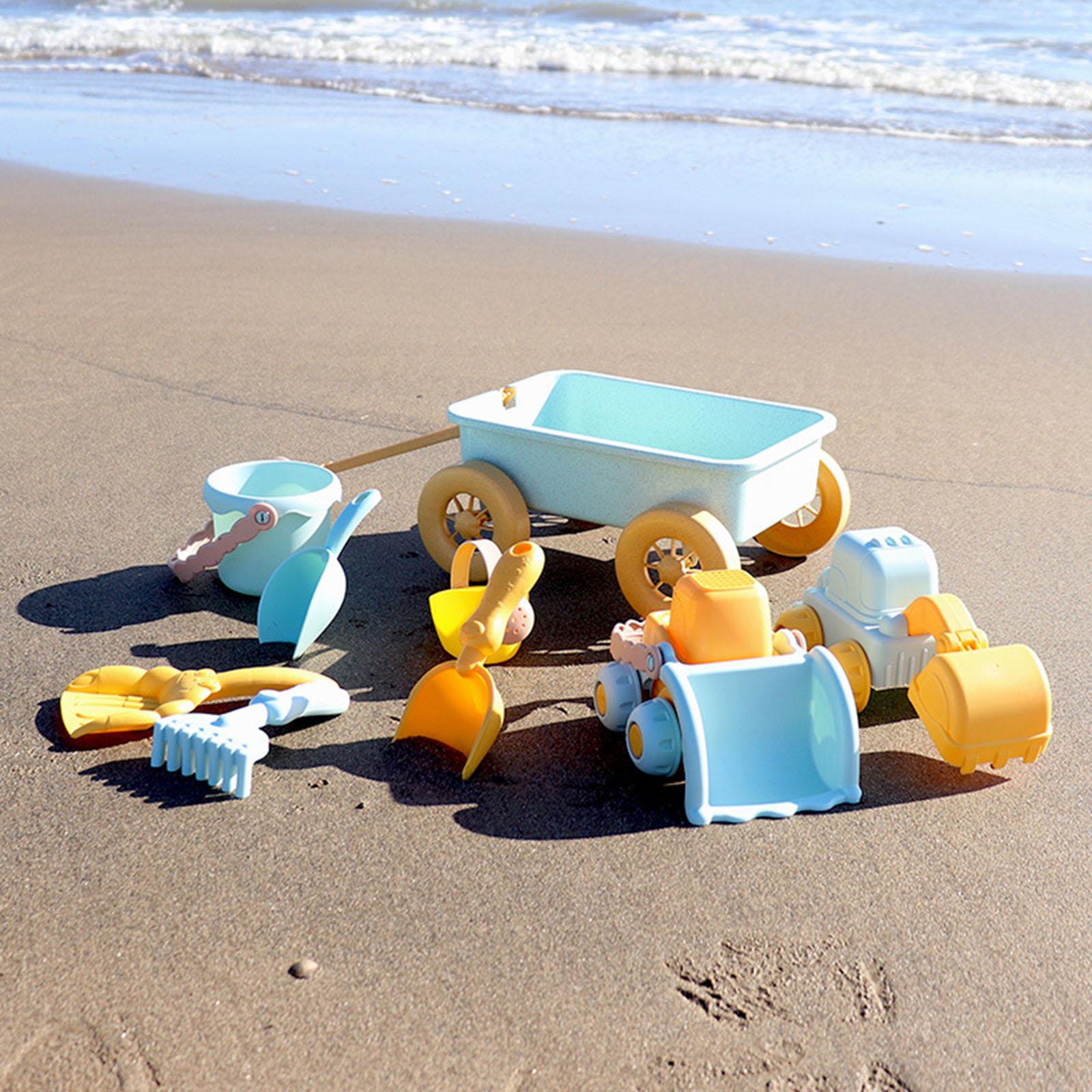 Beach Sand Toys Set with Water - Kids Outdoor Dump Truck 리뷰 및 가격