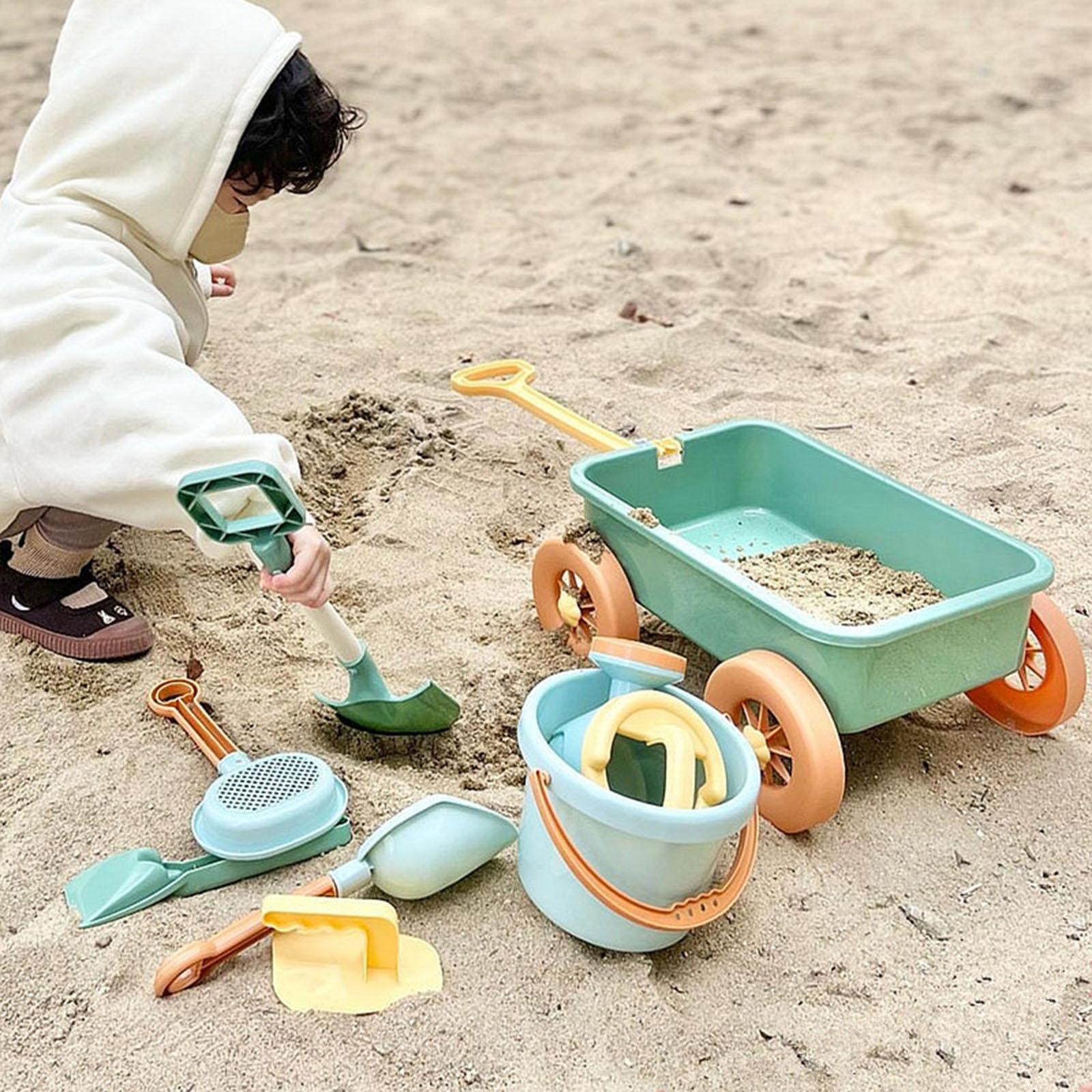 Beach Sand Toys Set with Water - Kids Outdoor Dump Truck 리뷰 및 가격