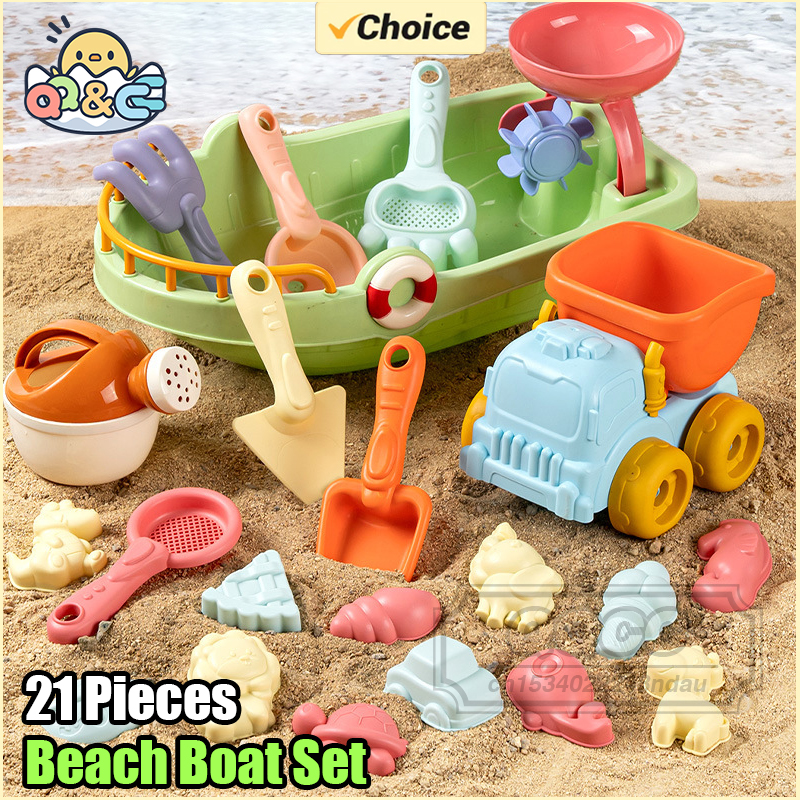 Beach Sand Toys Set Dump Truck - Kids Outdoor Dump Truck 리뷰 및 가격