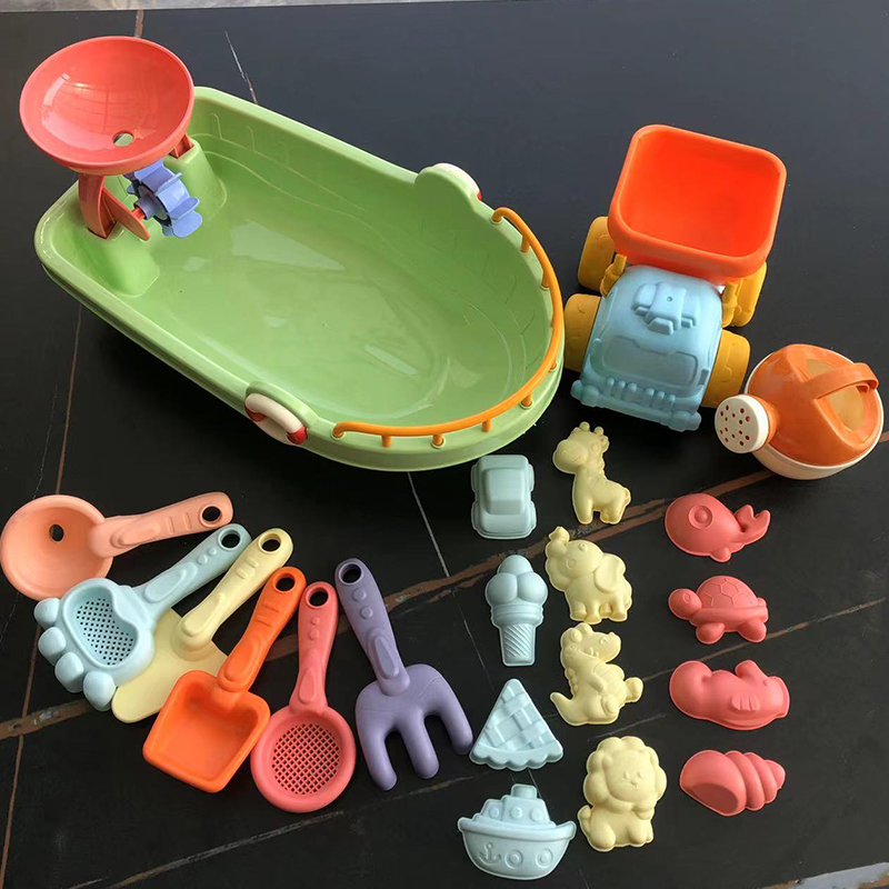 Beach Sand Toys Set Dump Truck - Kids Outdoor Dump Truck 리뷰 및 가격