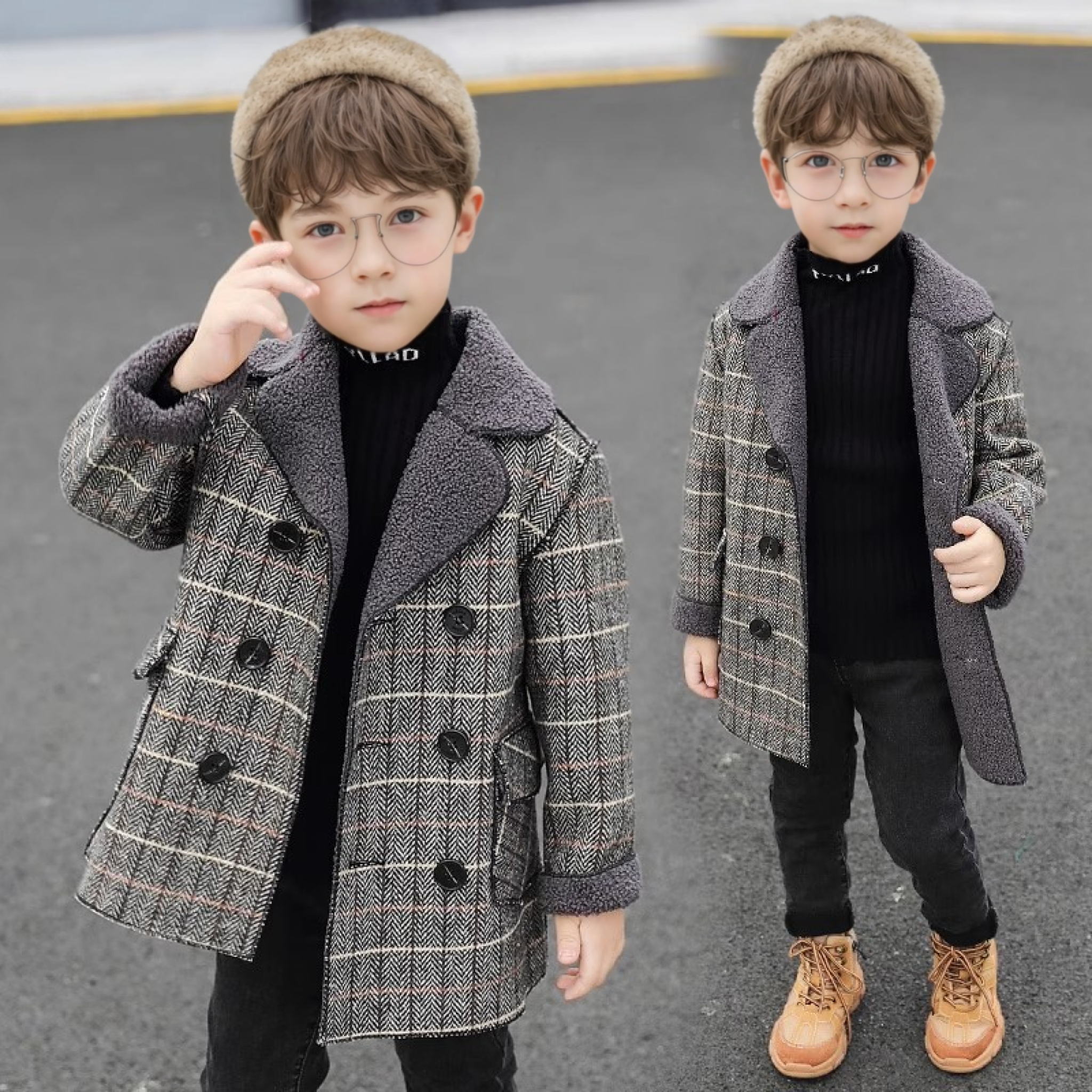 Little Boys Winter Thick Warm  - Kids Outdoor Jacket 리뷰 및 가격