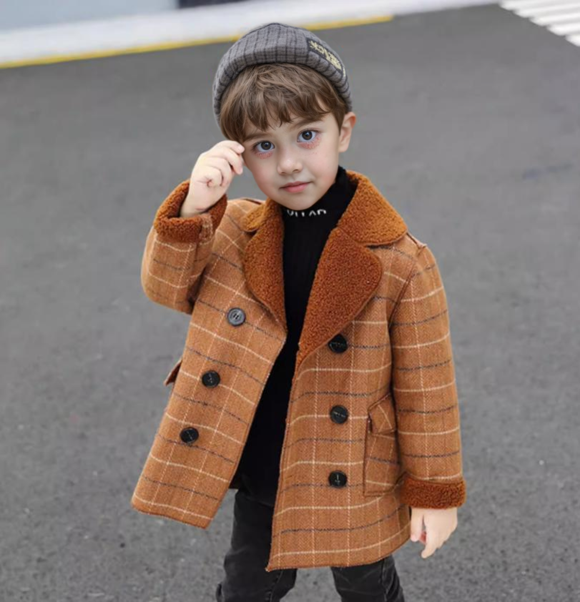 Little Boys Winter Thick Warm  - Kids Outdoor Jacket 리뷰 및 가격