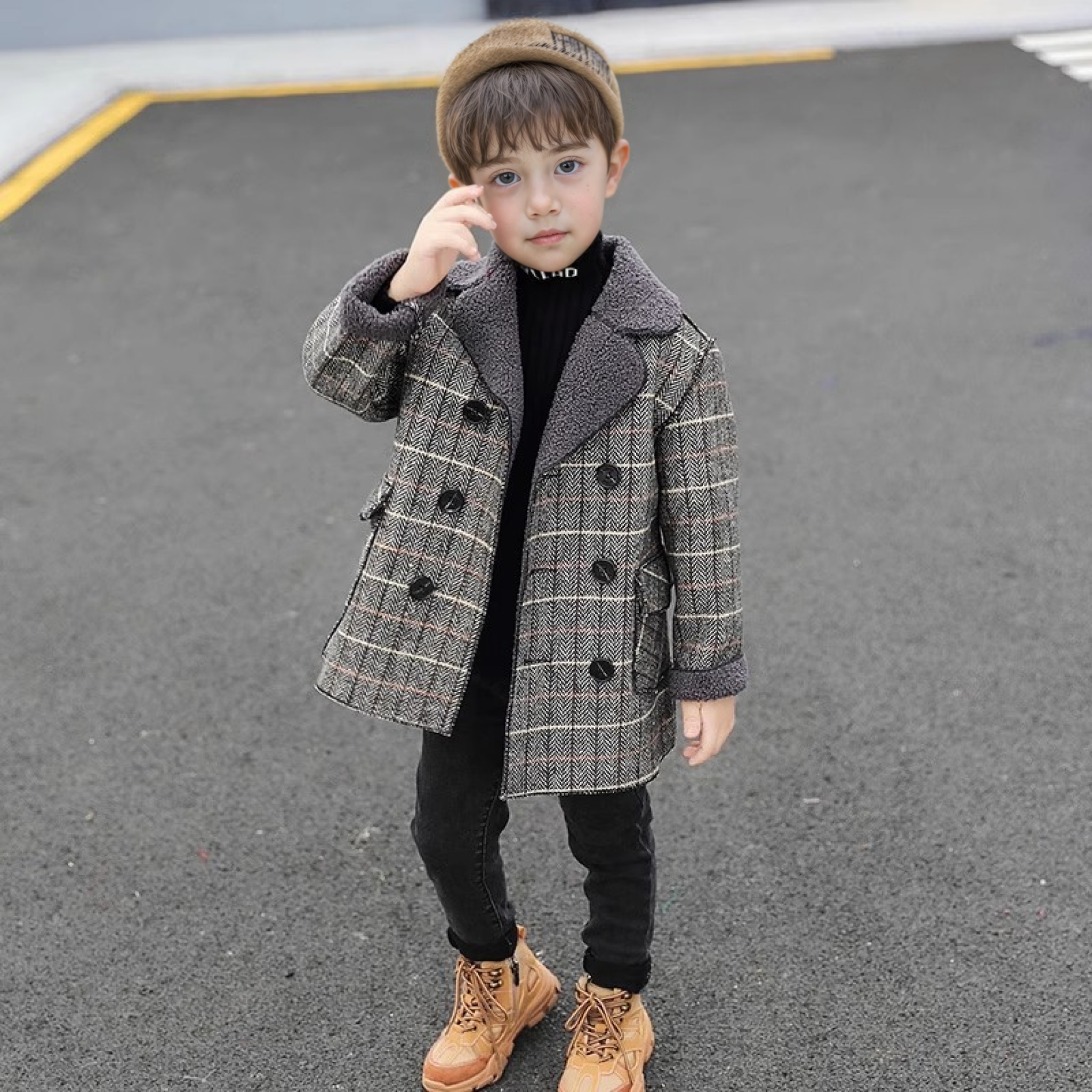 Little Boys Winter Thick Warm  - Kids Outdoor Jacket 리뷰 및 가격