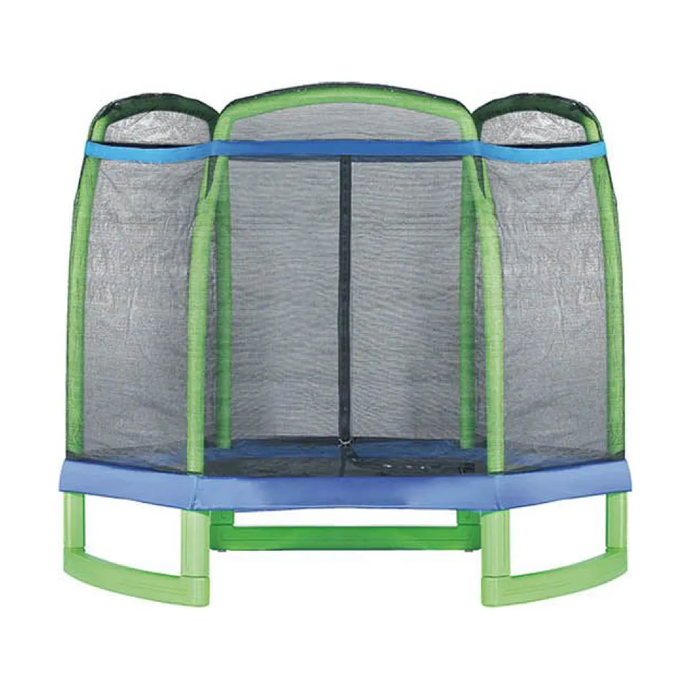 7ft PVC Outdoor Trampoline Int - Kids Outdoor Swing And Slide 리뷰 및 가격