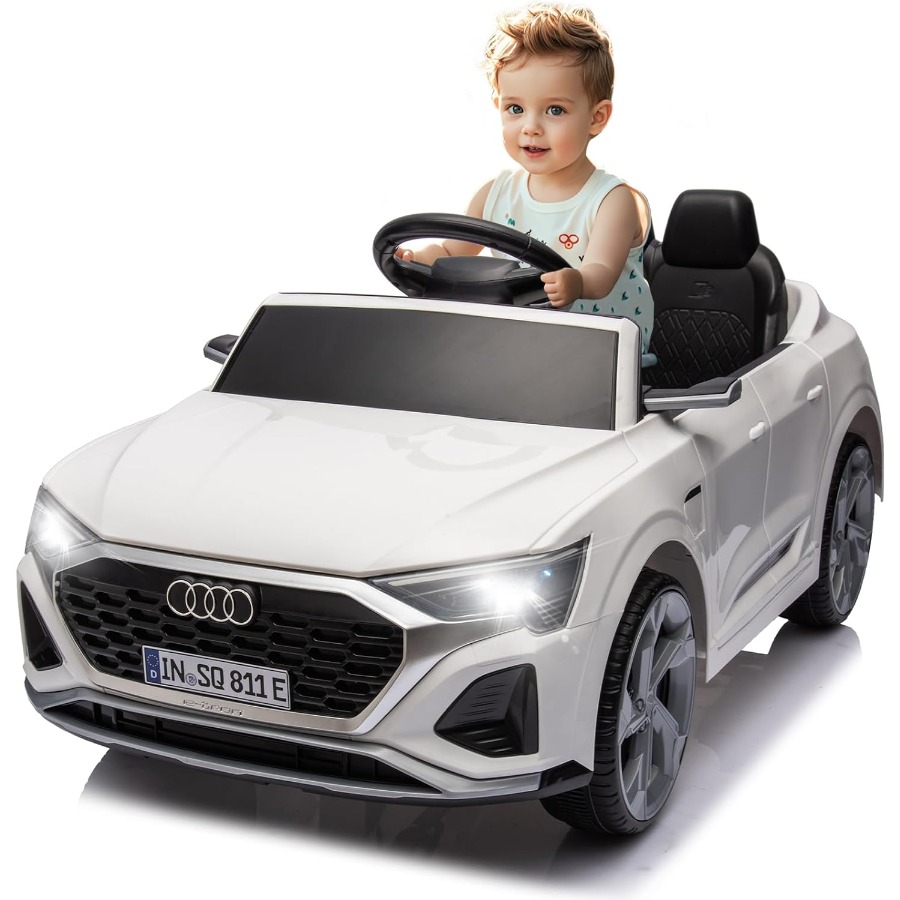 12V Licensed Audi SQ8 Ride on  - Ride On Toy Car 리뷰 및 가격