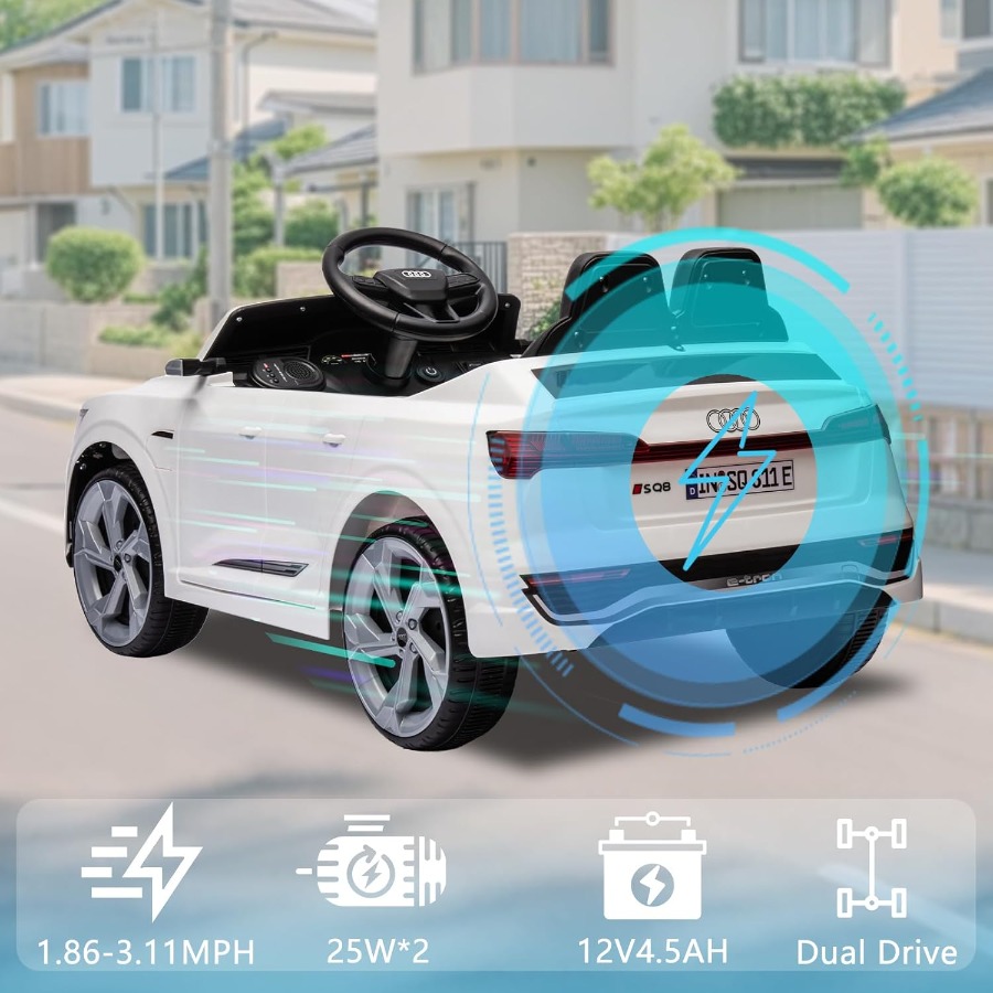 12V Licensed Audi SQ8 Ride on  - Ride On Toy Car 리뷰 및 가격
