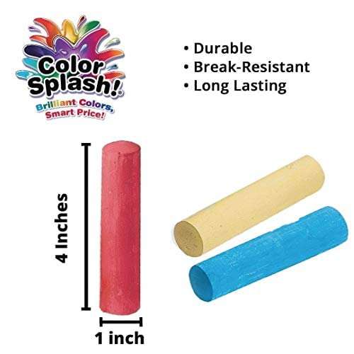 Giant Box Of Jumbo Sidewalk Ch - Chalk Outdoor Jumbo 리뷰 및 가격