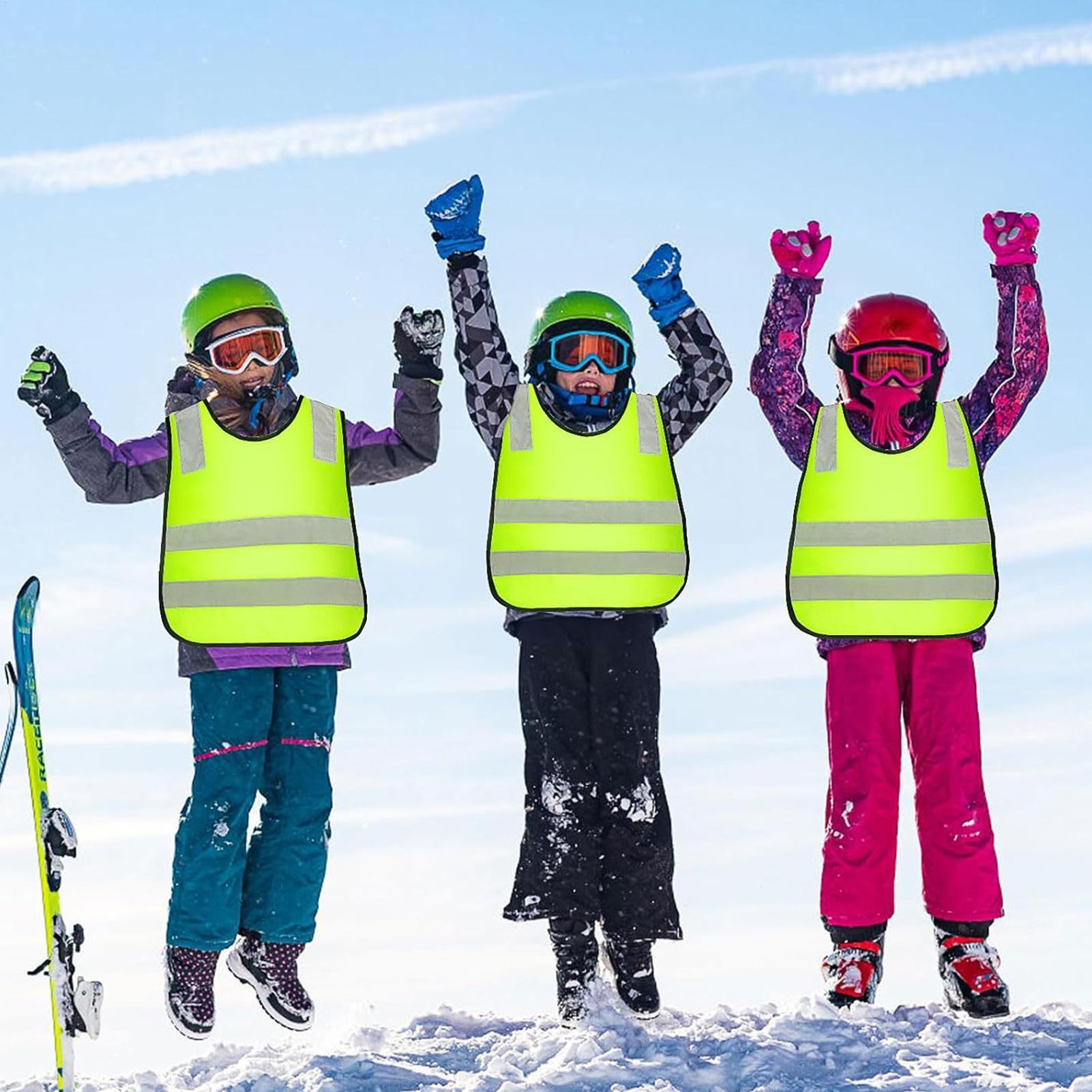 Kids Reflective Vest 10 Pieces - Kids Outdoor Vest 리뷰 및 가격