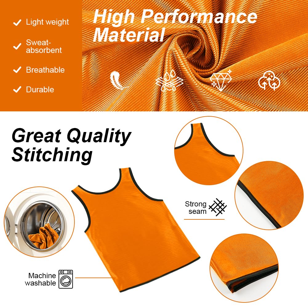 12PCS Football Training Vest B - Kids Outdoor Vest 리뷰 및 가격