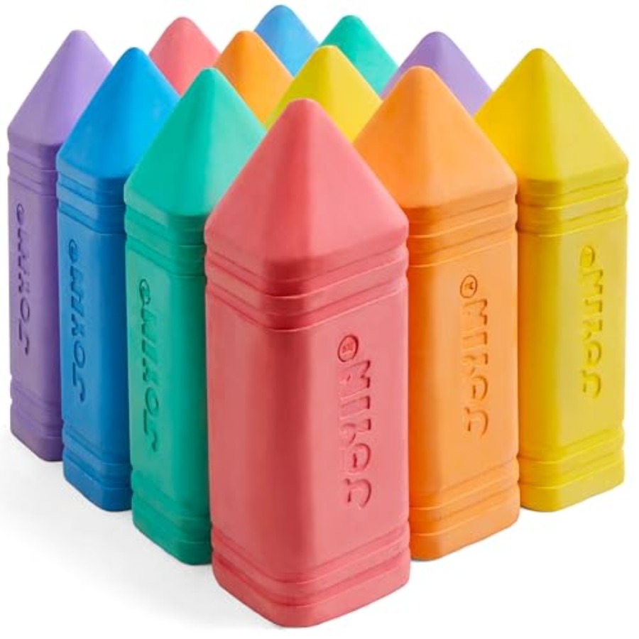 12 PCS Jumbo Sidewalk Chalk wi - Chalk Outdoor Jumbo 리뷰 및 가격