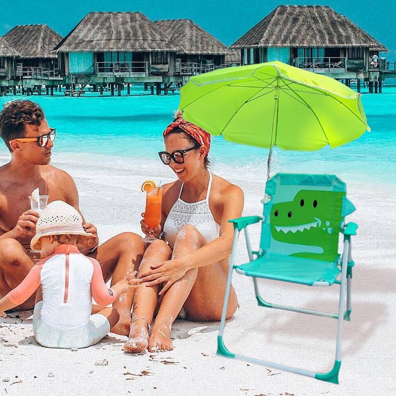 Kids Umbrella Chair Beach Sand - Kids Outdoor Lawn Chair 리뷰 및 가격