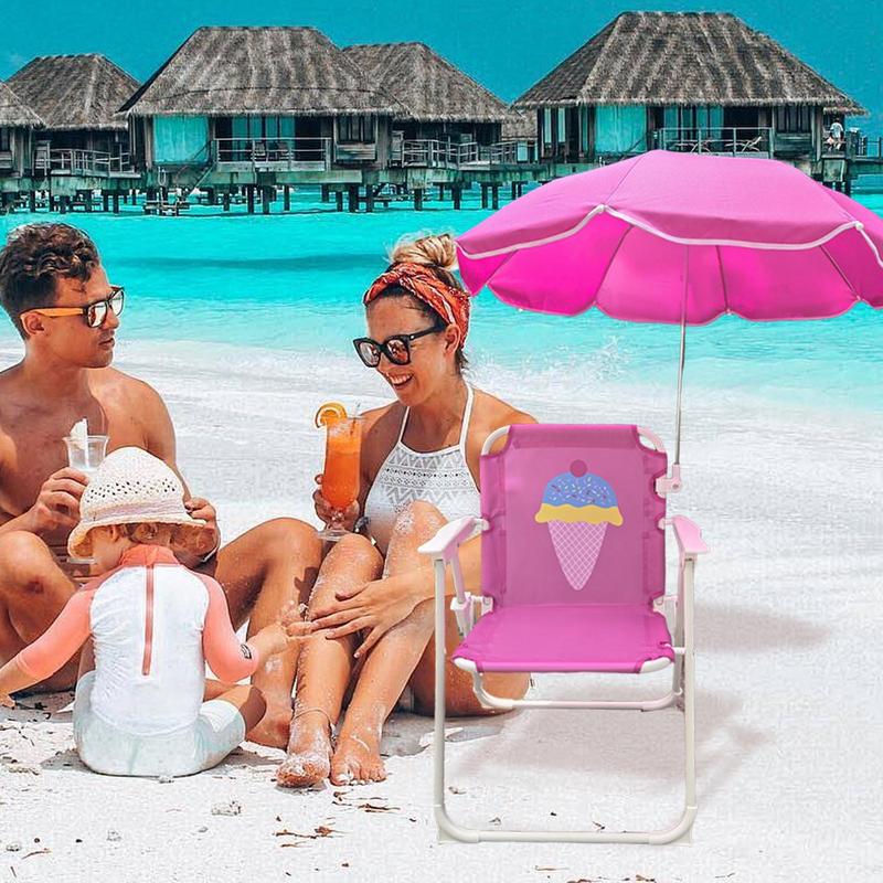 Kids Umbrella Chair Beach Sand - Kids Outdoor Lawn Chair 리뷰 및 가격